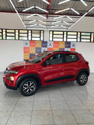 RENAULT KWID 1.0 12V SCE FLEX OUTSIDER MANUAL RENAULT KWID 1.0 12V SCE FLEX OUTSIDER MANUAL